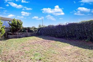 Rear Garden- click for photo gallery